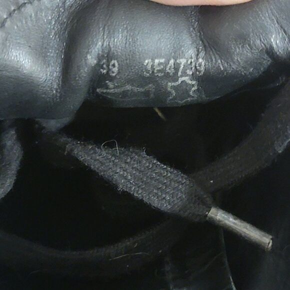 PRADA Linea Rosa Leopard Print Calf Hair Oxford Lace Up Flat 3E4739 39/8 - Picture 8 of 9